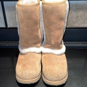 UGG boots girls tan